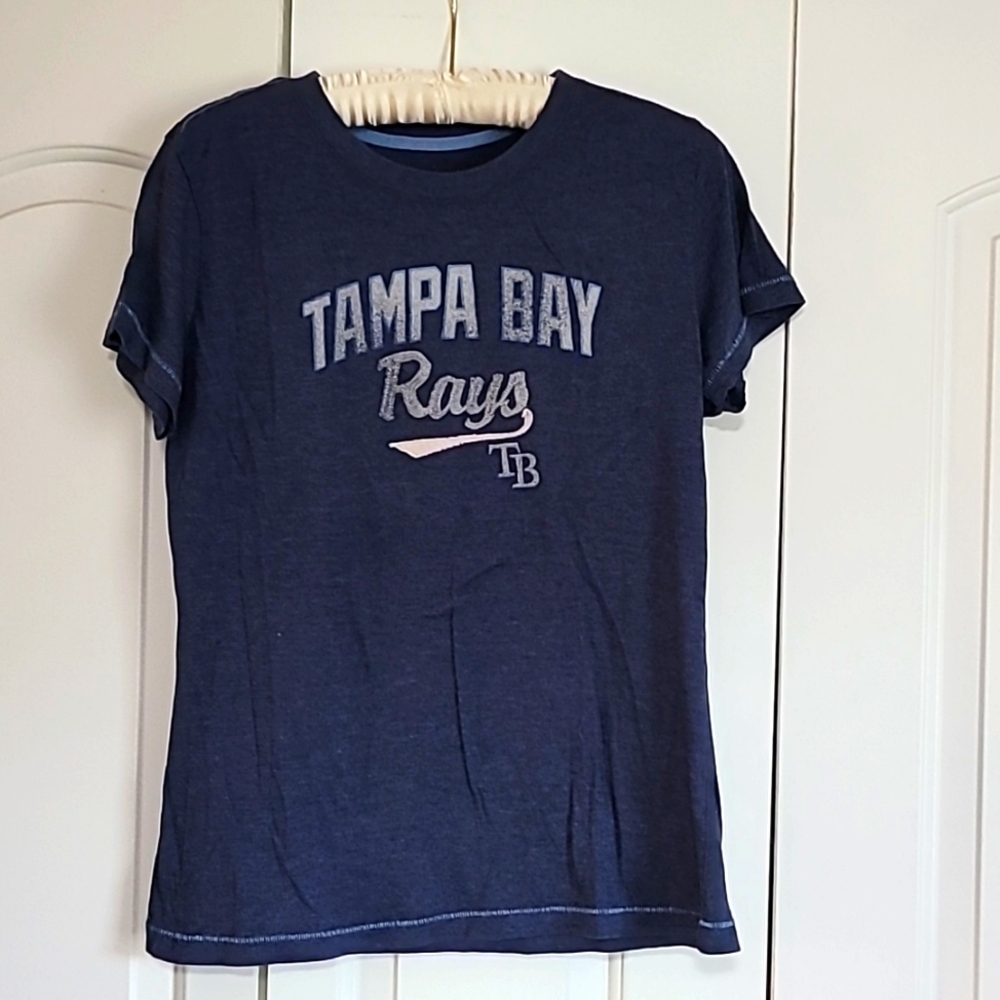 Tampa Bay Rays fitted women's t-shirt